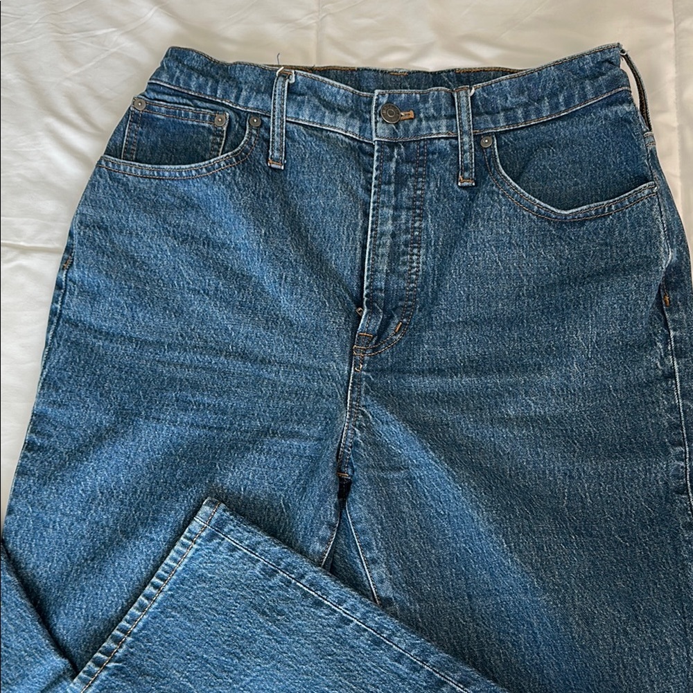 Madewell Perfect Vintage Jean